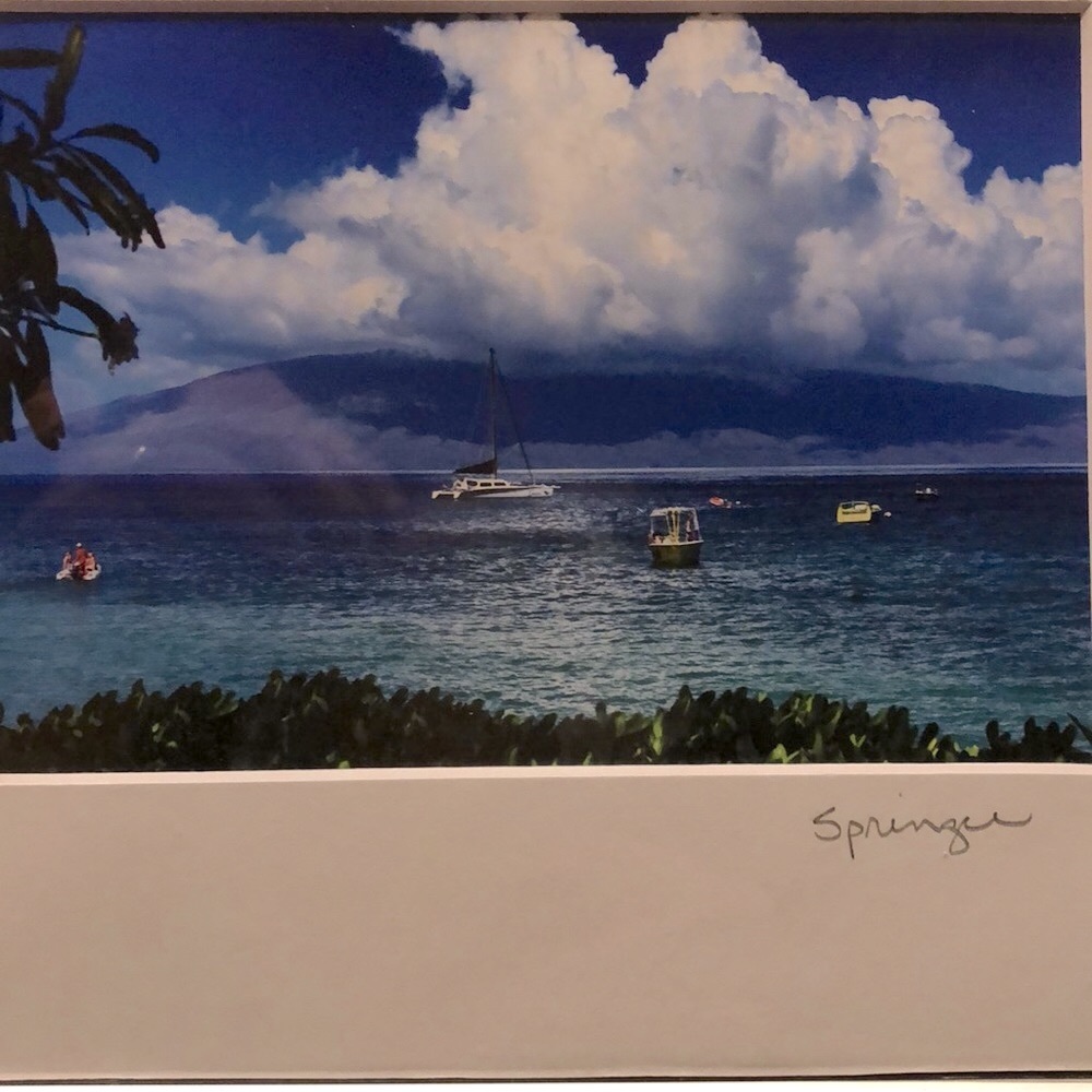 Photo - Hawaii, view of Lanai